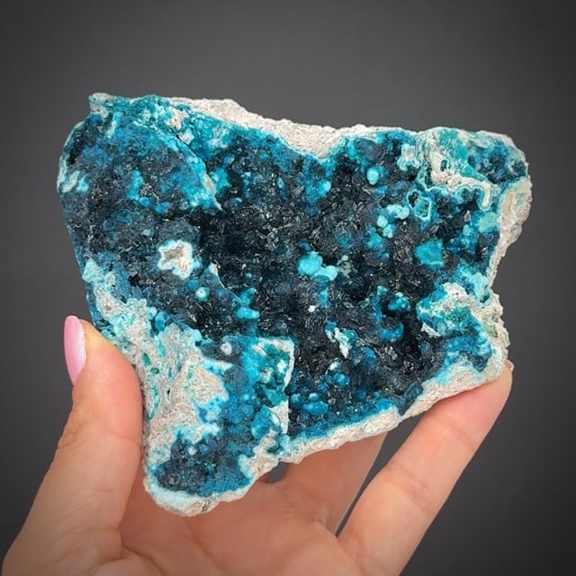 Hemimorphite - RA23-08 - Potosí Mine - Mexico Mineral Specimen