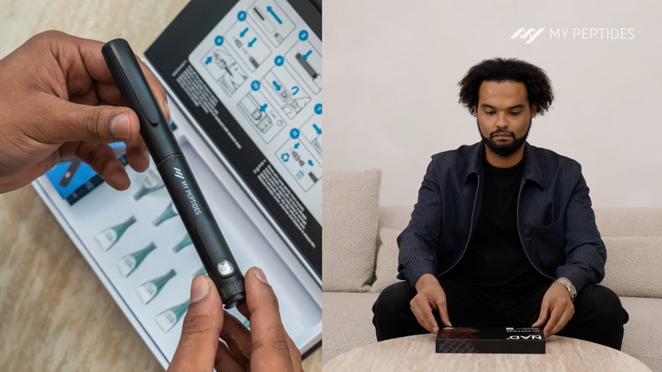 Explainer Video & Product Photography for My Peptides – Fast-Turnaround Case Study