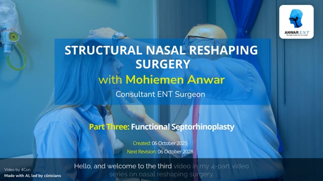 Functional Septorhinoplasty