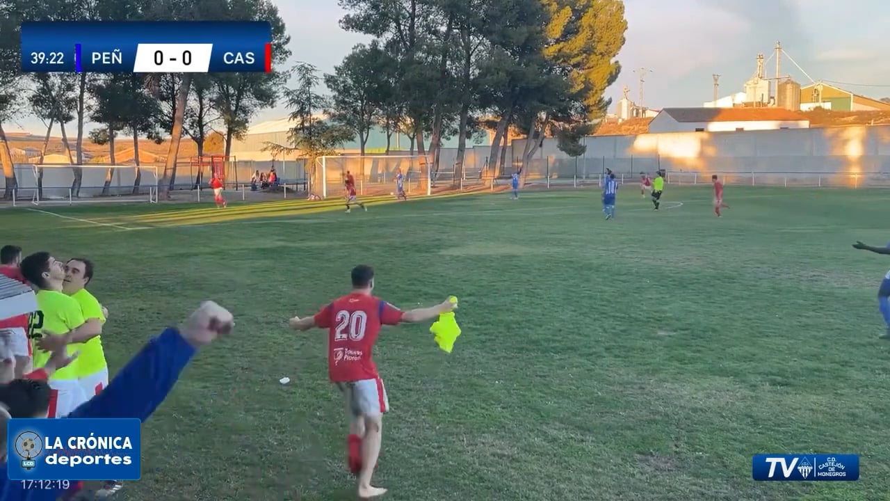 (RESUMEN Y GOLES) At Peñalba 0-2 CD Castejón / Jor. 9 - 2ª Regional Gr 2-2 / Fuente: CD Castejón