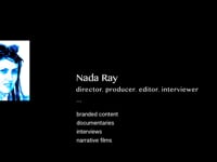 Nada Ray Filmmaker Reel