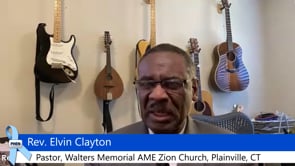 Rev. Clayton Urges Men to Take Prostate Cancer Seriously