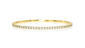 C. 2000 Vintage 2.70 ct. t.w. Diamond Bracelet in 14kt Yellow Gold