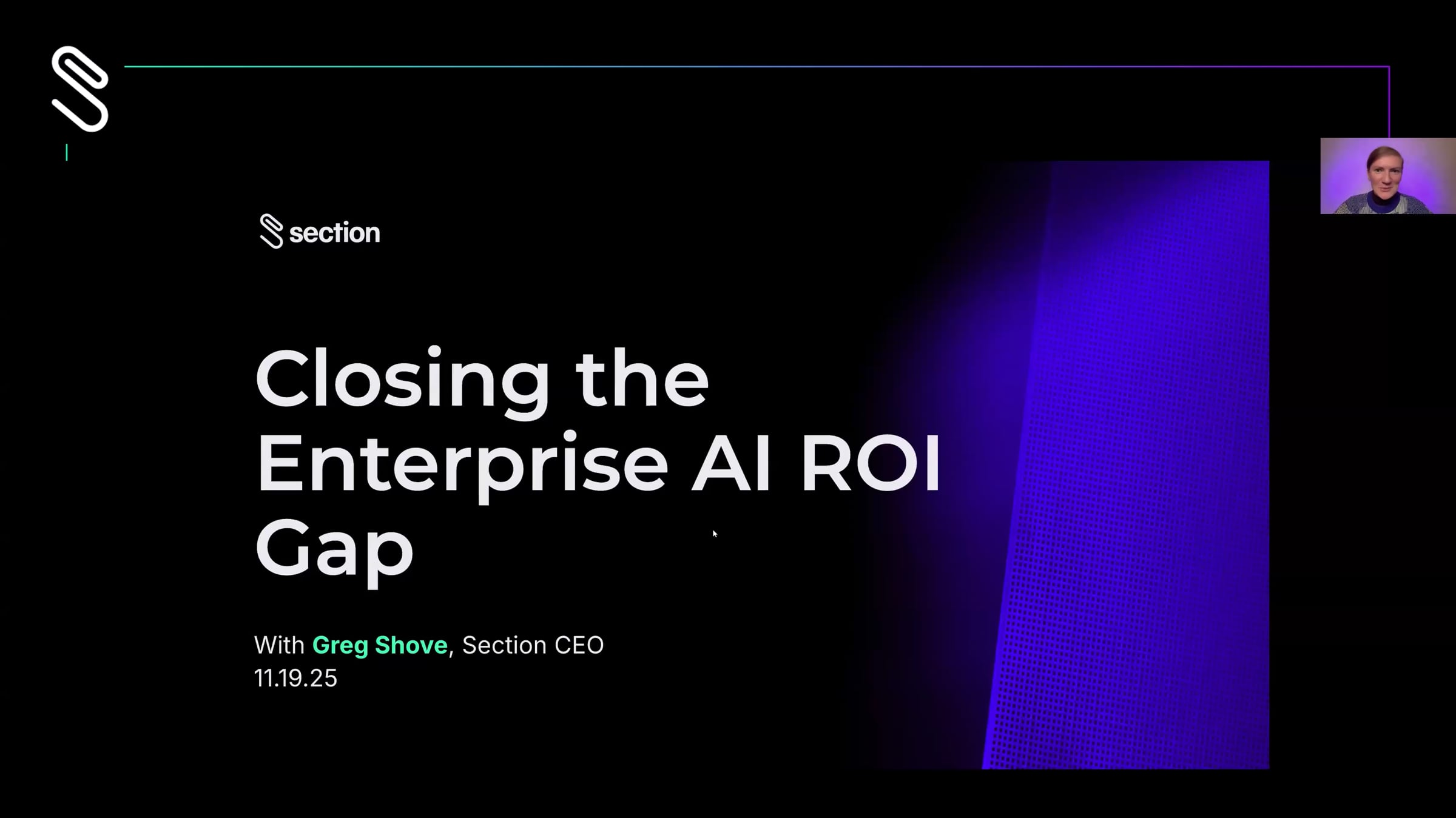 Closing the Enterprise AI ROI Gap | Videos & Movies on Vimeo