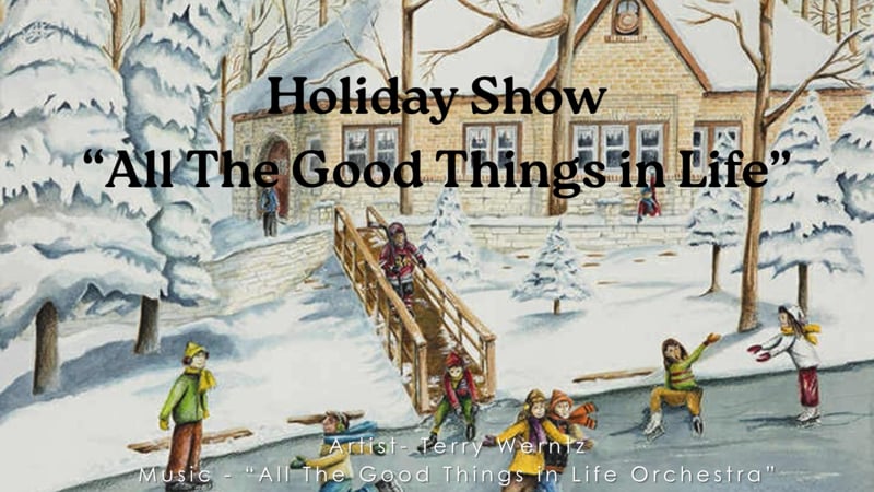 Holiday Show - All The Good Things in Life  s1 e3