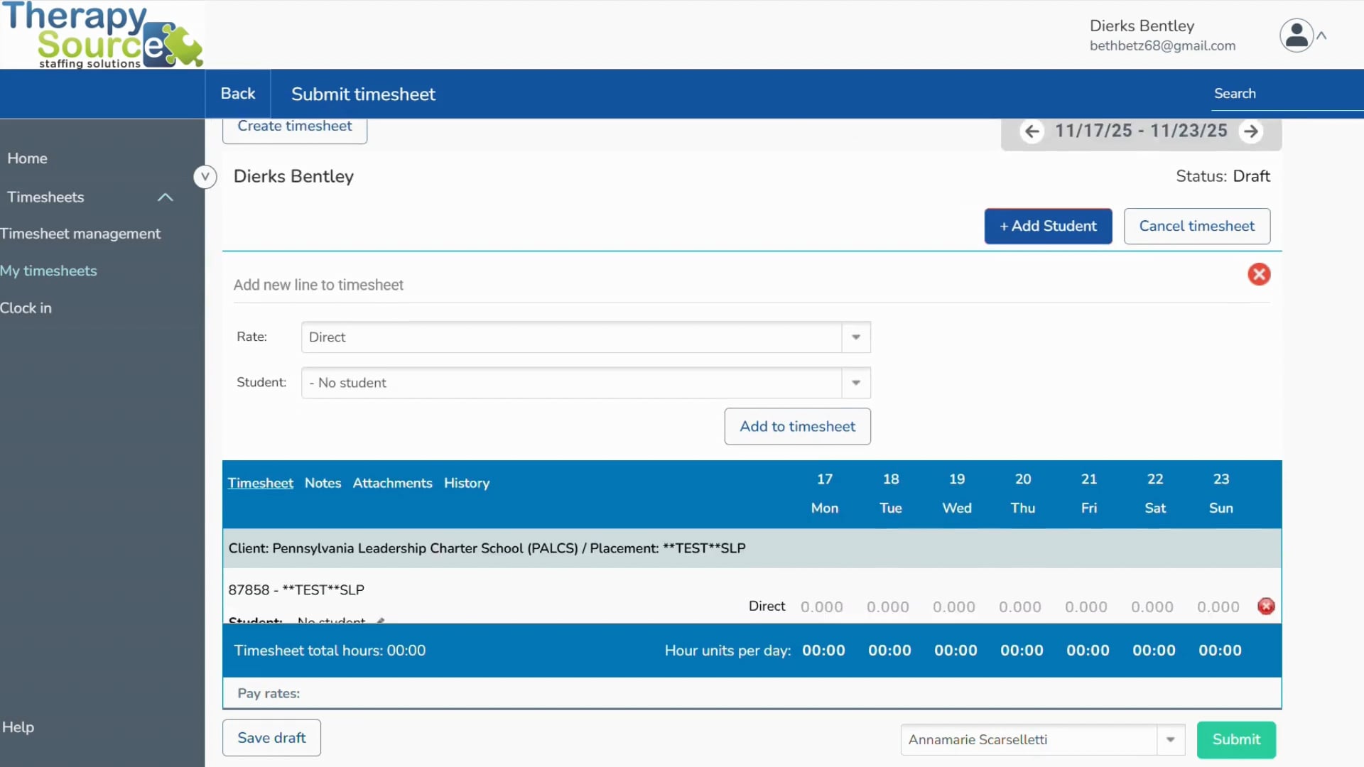 Adding Billing Logs in Timesheet Portal | Videos & Movies on Vimeo