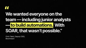 Bloomreach - Customer Success Story (Chris Talevi - Deputy CISO)