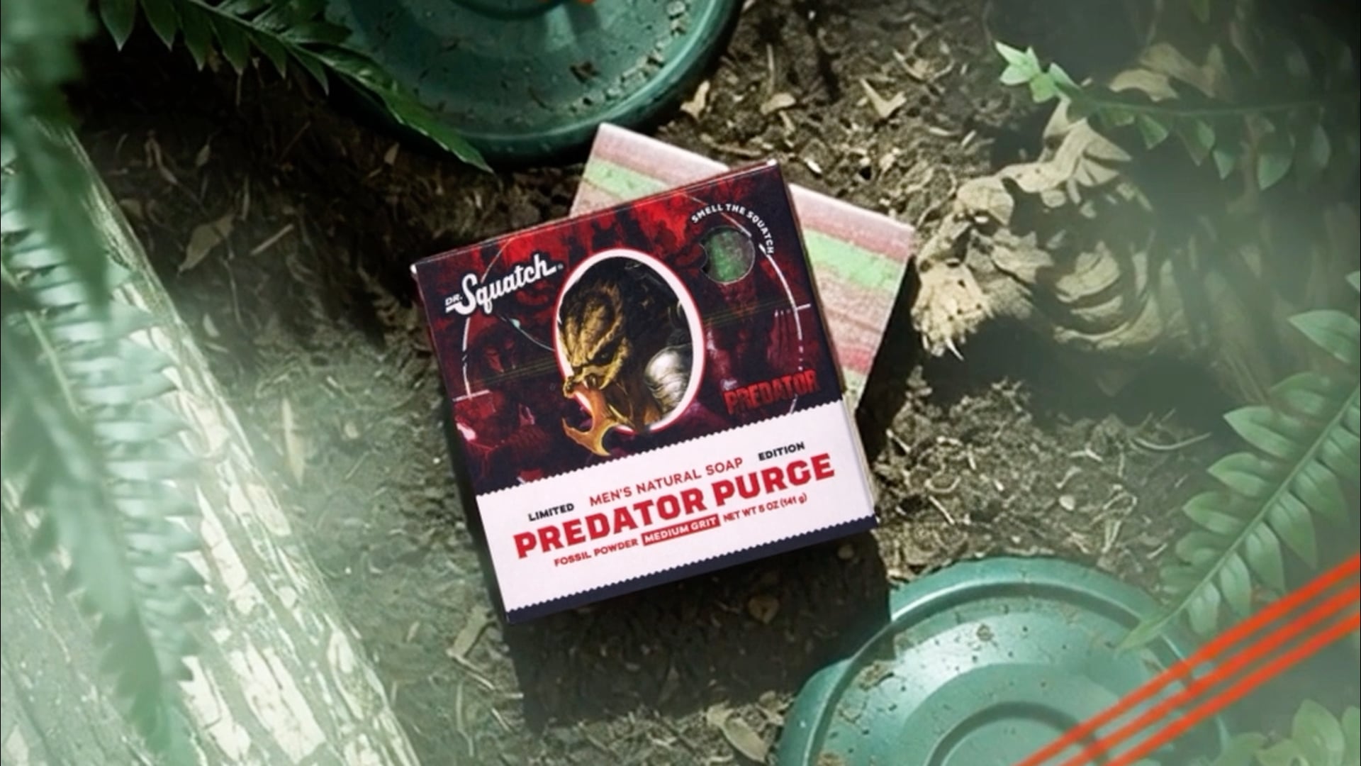 Predator: Badlands x Dr. Squatch Cross-Promo – DIG15 "Fearsomely Fresh"