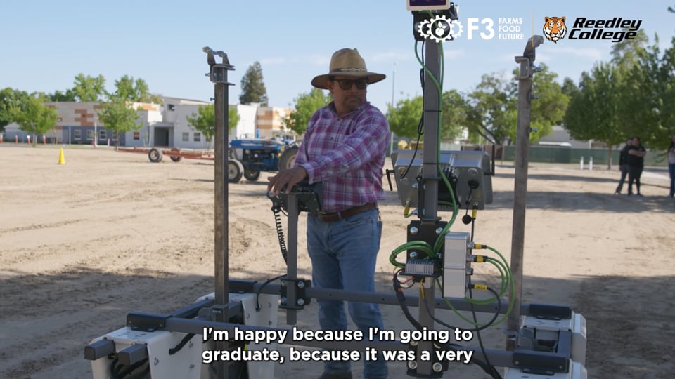 AgTEC Student Spotlight: Victor Morales