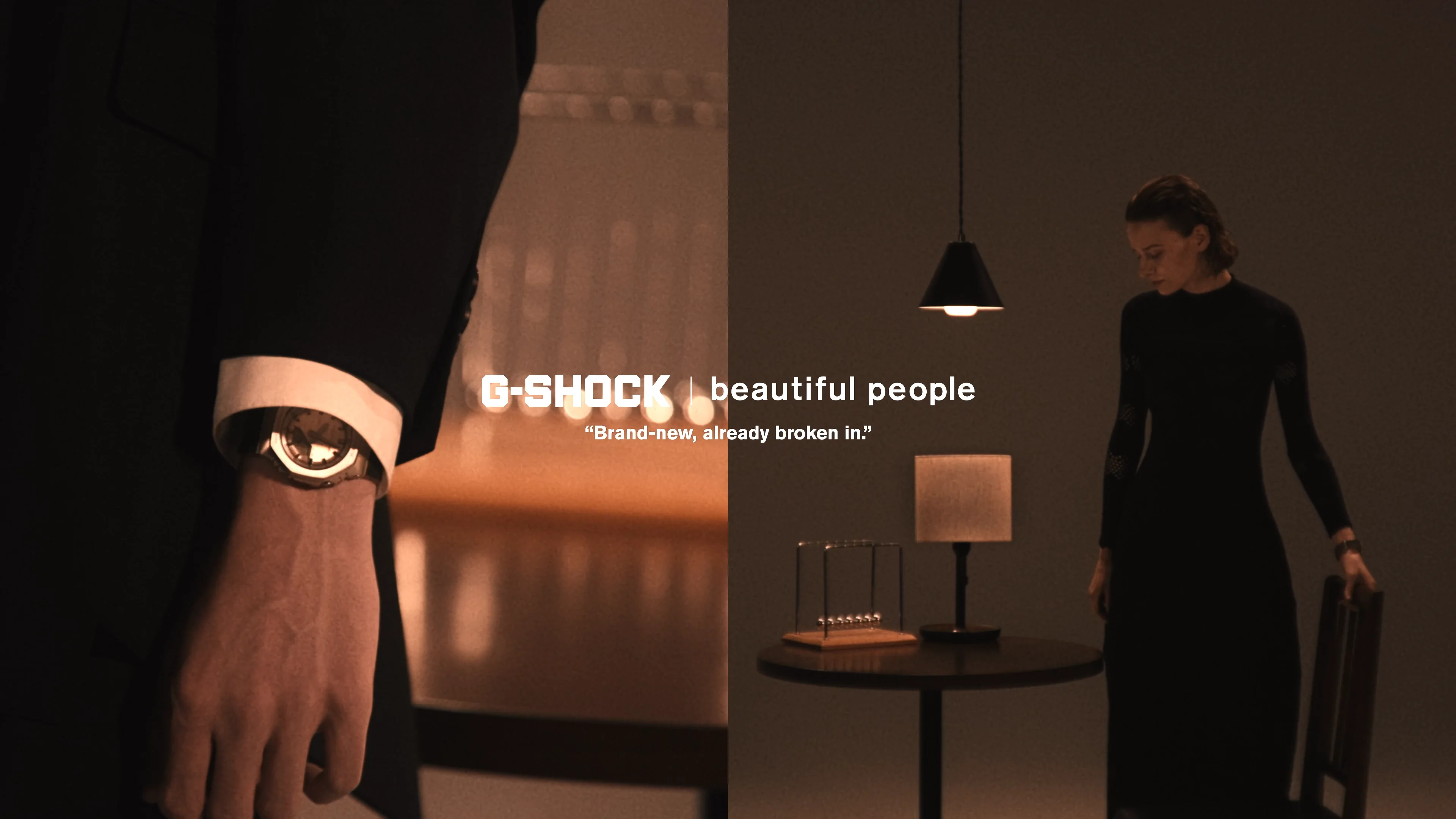 beautiful peopleとG-SHOCKのコラボレーションウォッチが11月21日より