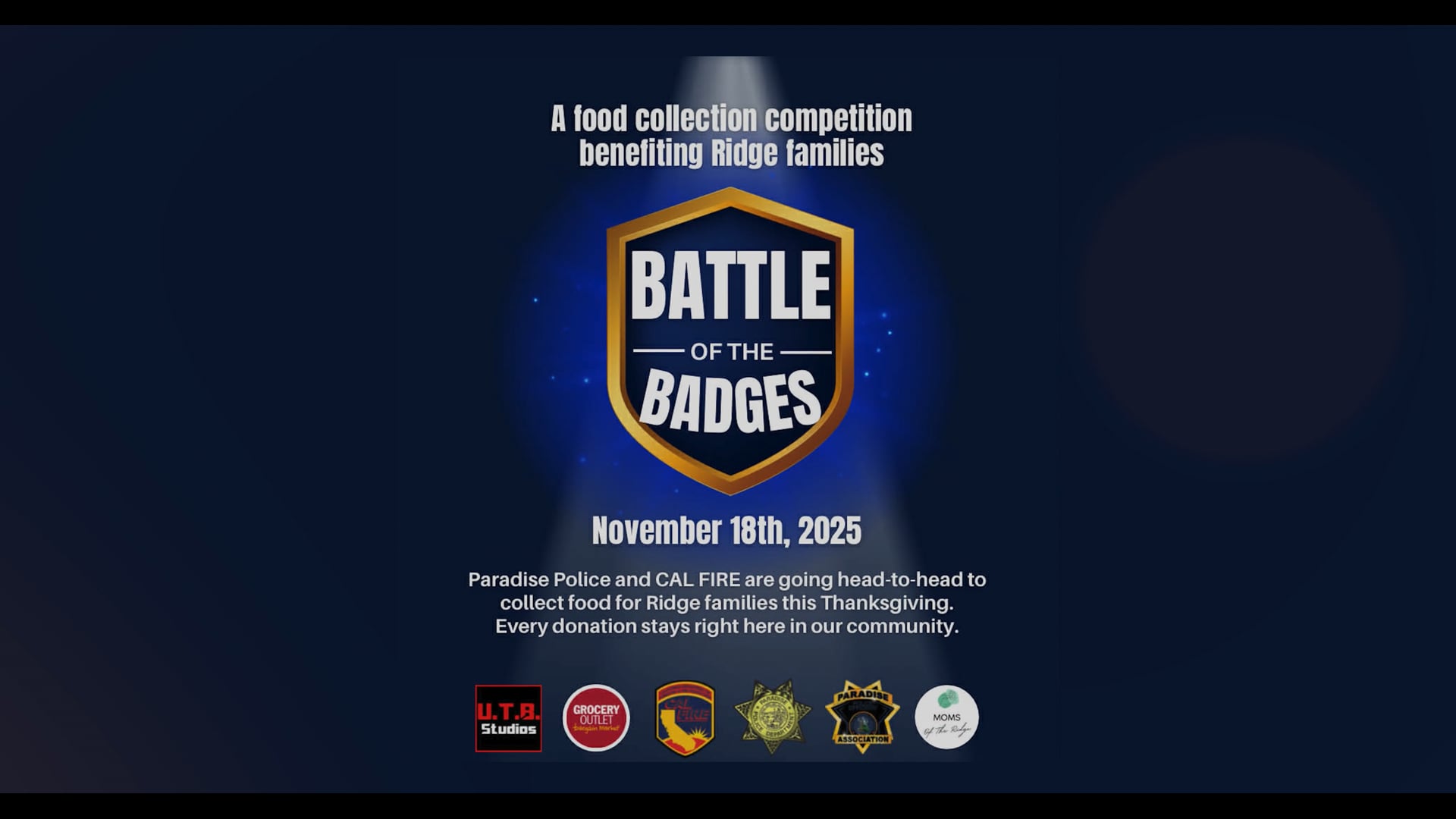 Battle of the Badges 2025 | Fundraiser for Paradise, CA