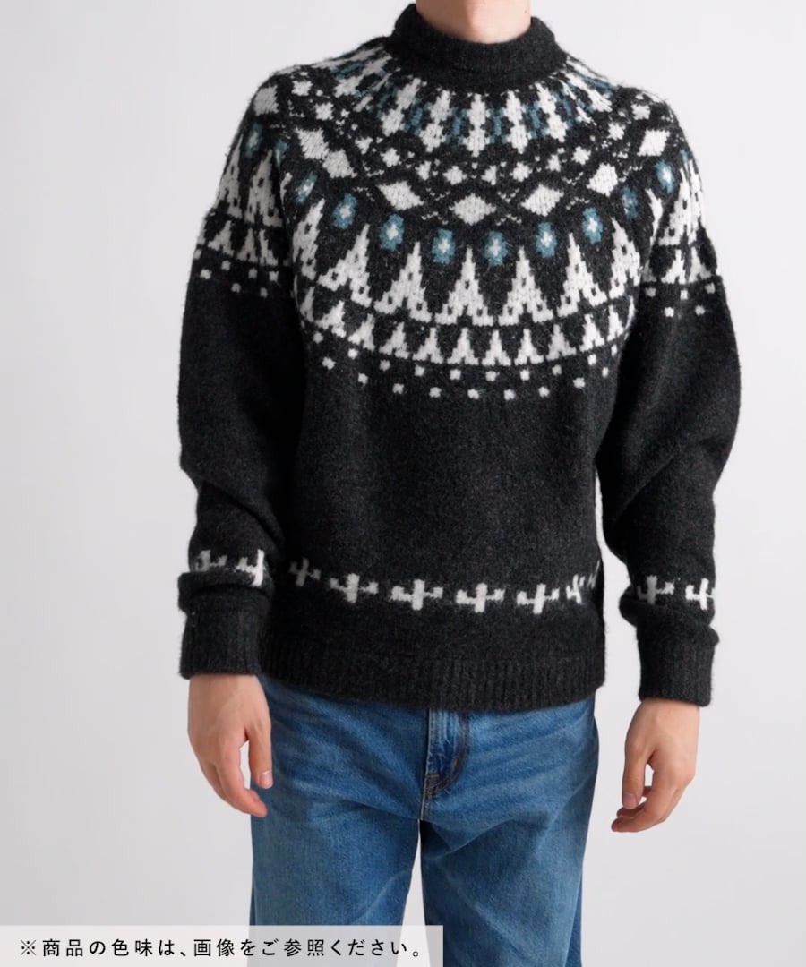 MENS】ノルディックガラプルオーバー | [公式]GEORGE'S（ジョージズ）通販