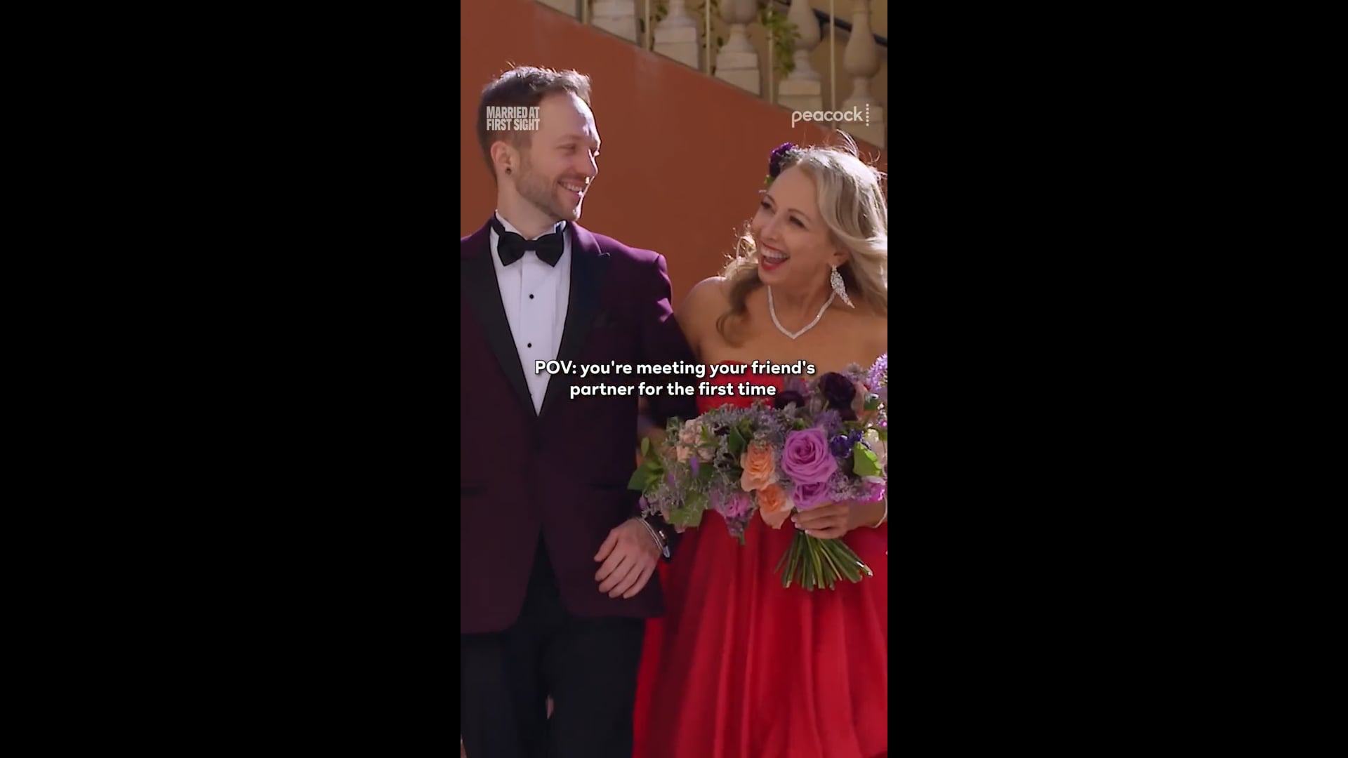 Married at First Sight - Social - "POV: You're meeting your friend's partner for the first time"