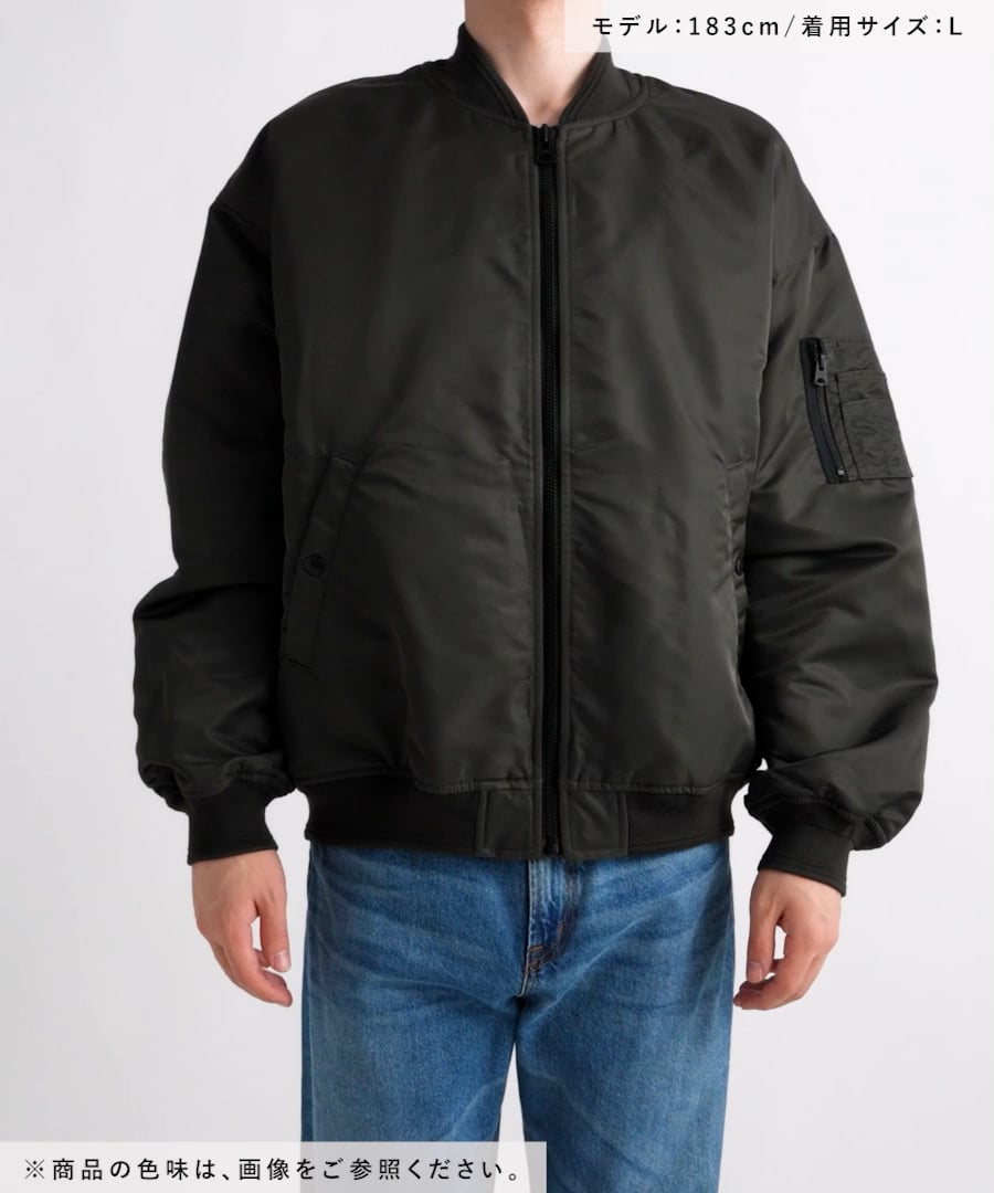 オーバーサイズ/ミリタリーMA-1 | [公式]レイジブルー（RAGEBLUE）通販