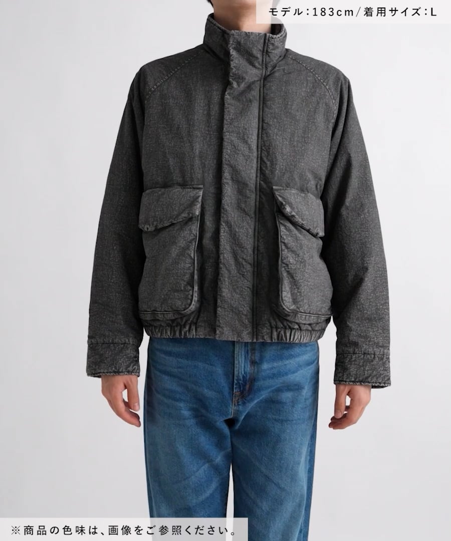 ナイロンケミカルブリーチブルゾン | [公式]ニコアンド（niko and