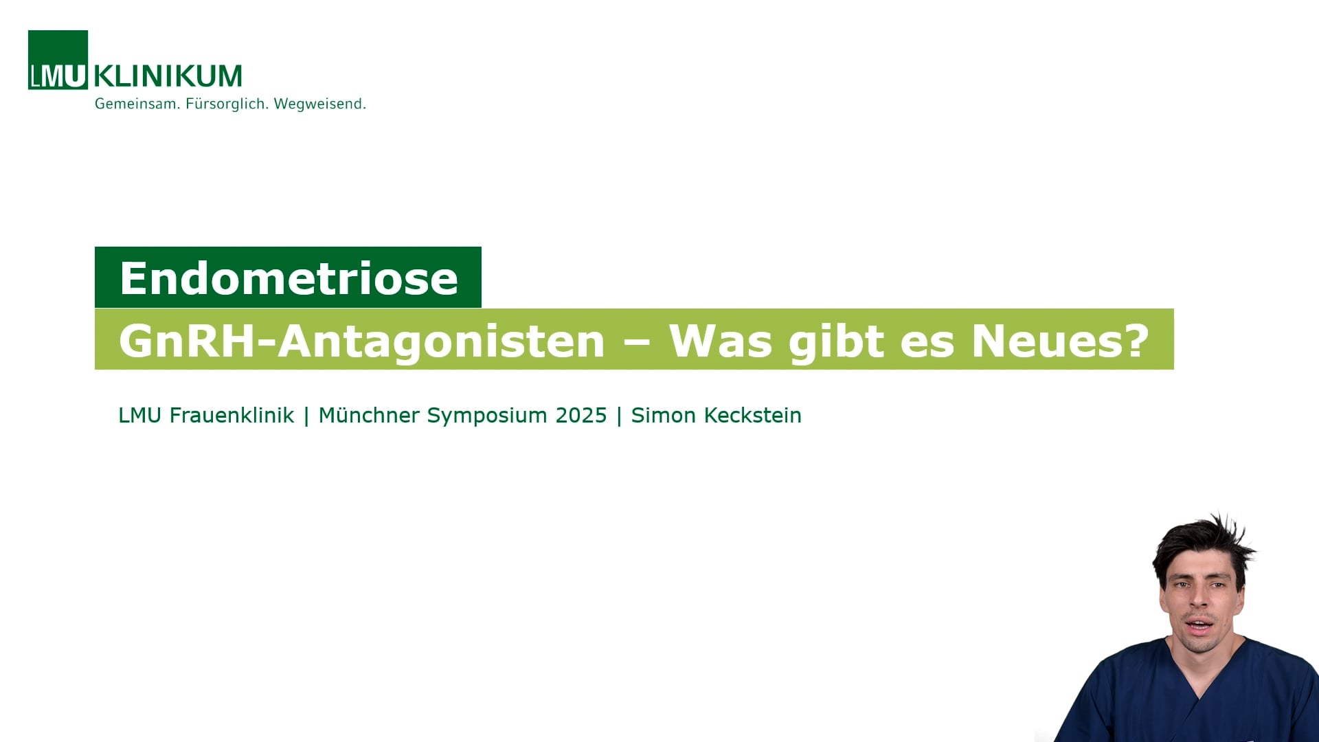 Thumbnail von Endometriose: GnRH-Antagonisten – Was gibt es Neues?