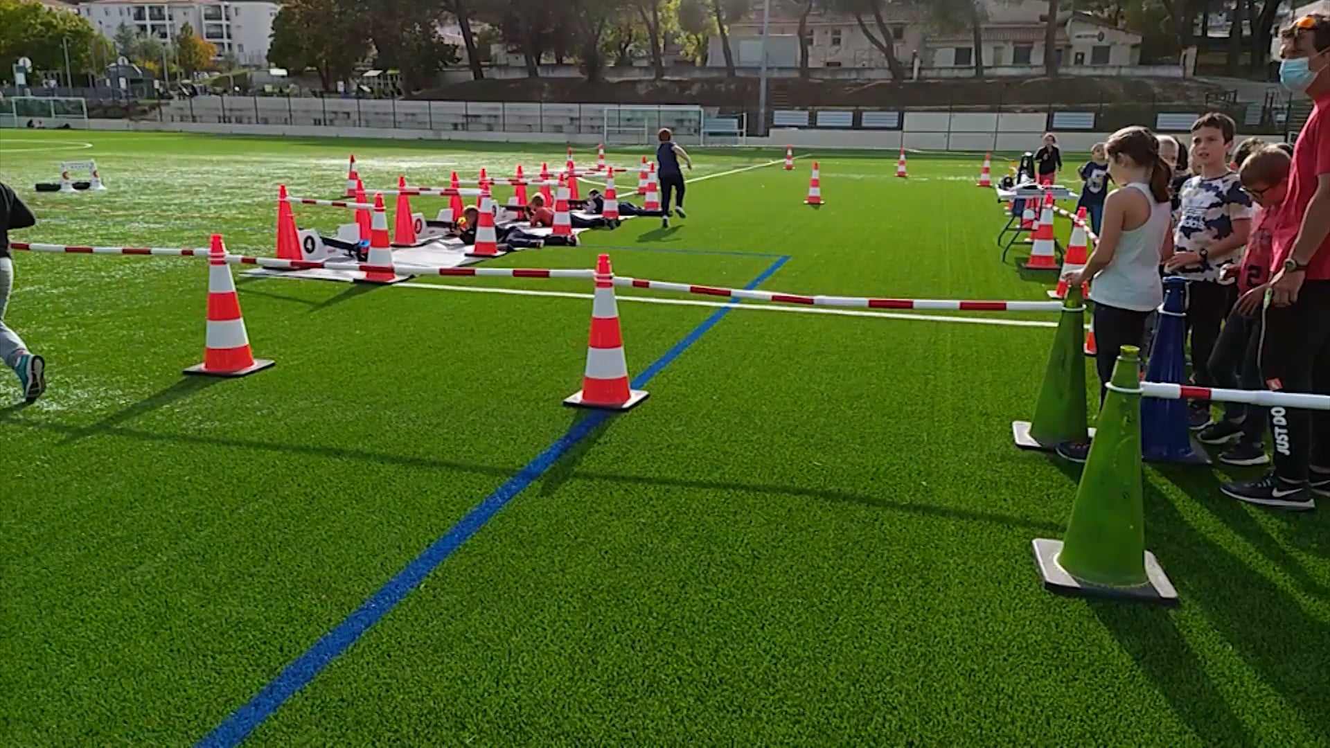 Biathlon Stage sportif Peypin