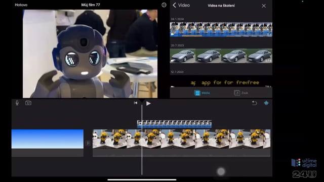 Co neznáte v iMovie