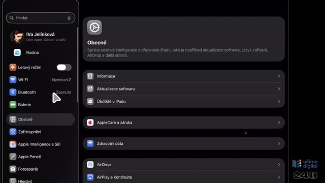 Začínáme s iPadem aneb když učitel vezme jablko do ruky