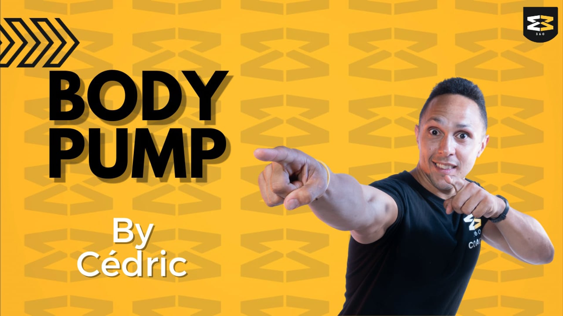 LIVE 25/11/15 - BODY PUMP - CEDRIC