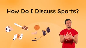 How Do I Discuss Sports?