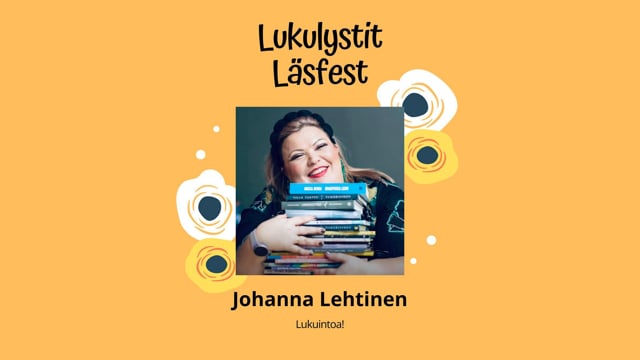 Johanna Lehtinen: Lukuintoa!
