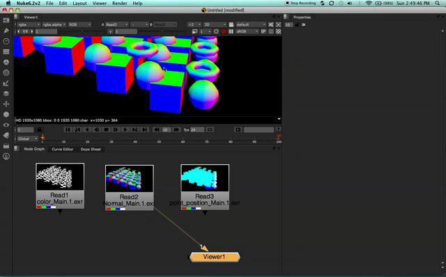 QuickE Tutorial: 2.5d Relighting in Nuke using RGB passes. on Vimeo