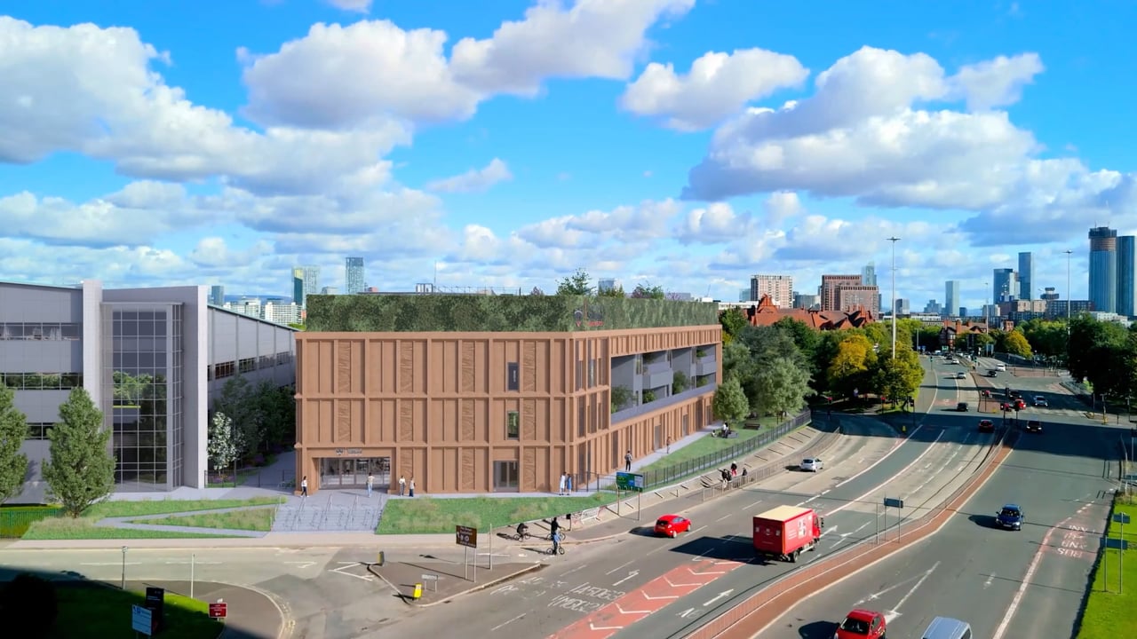 The University of Salford, Thrive Health and Wellbeing Centre