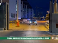 Pescara - Maxi sequestro della Finanza: scoperta frode da 3,7 milioni