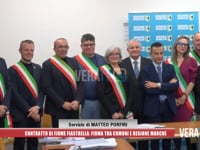 Contratto di Fiume Fiastrella: firma tra Comuni Regione Marche