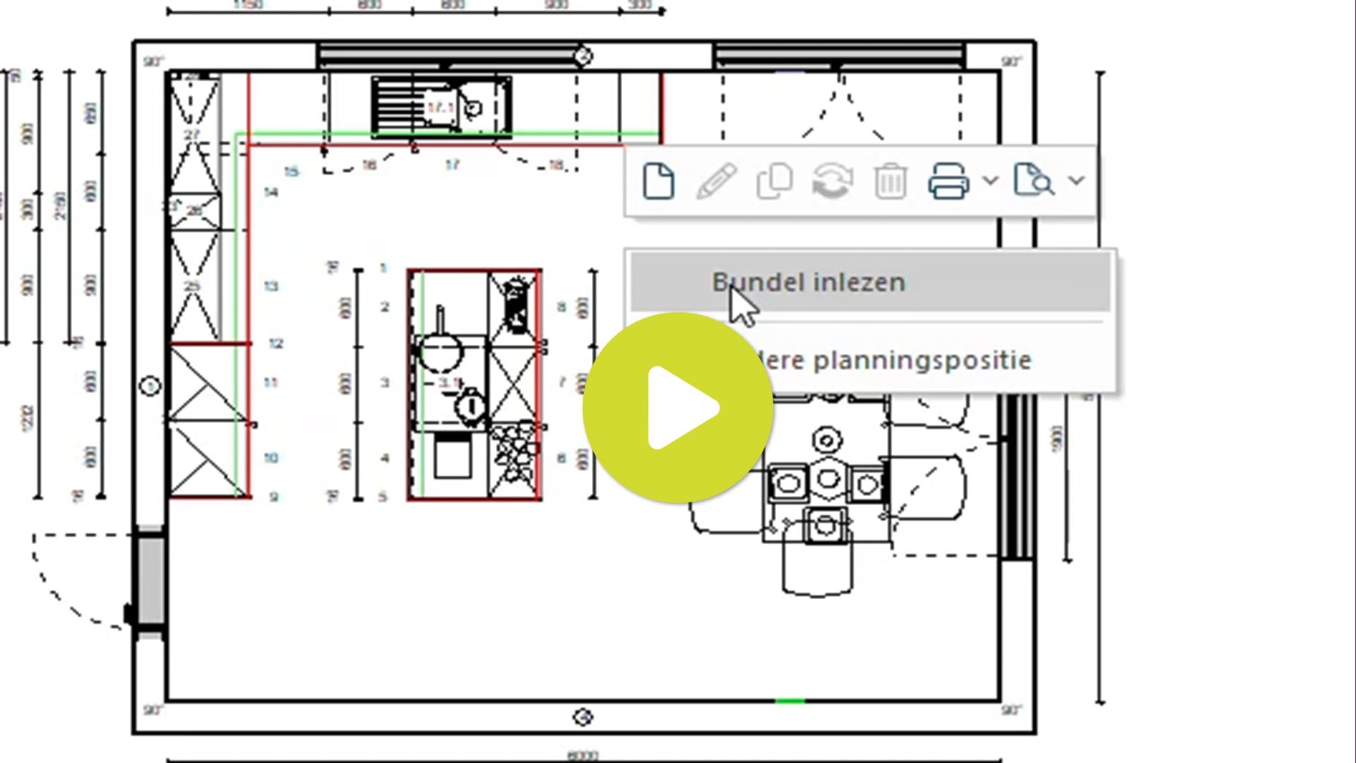 Bundels aanmaken en inlezen