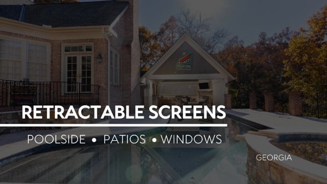 Retractable Screens & Shade Solutions for Premium Outdoor Living