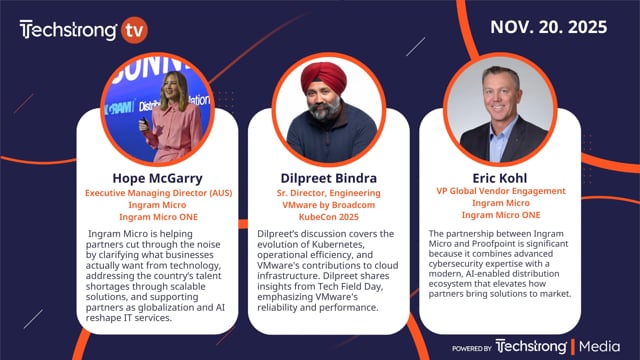 Techstrong TV November 20, 2025