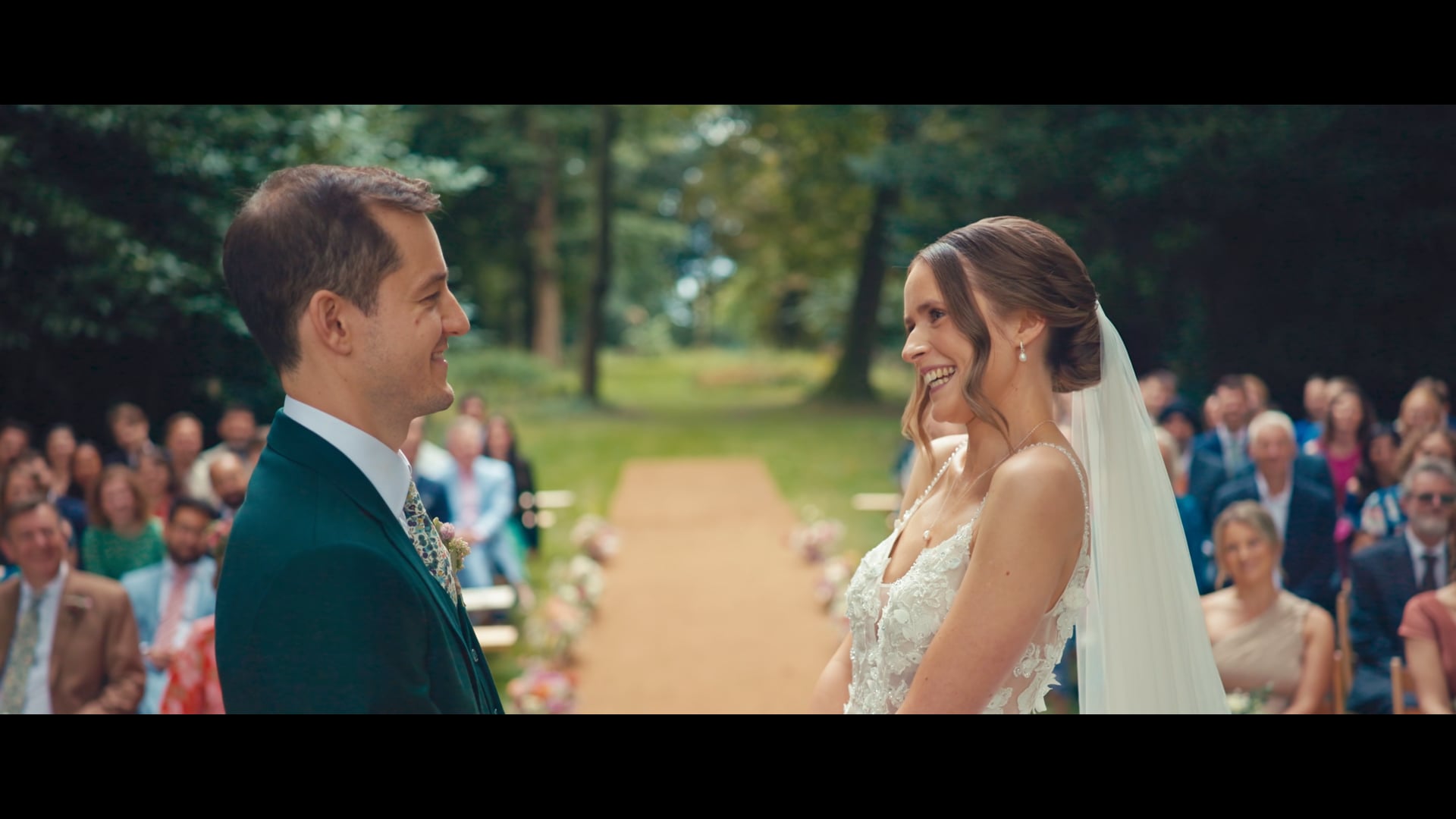 Greta & John Full Wedding Ceremony | Wedding Videographer London