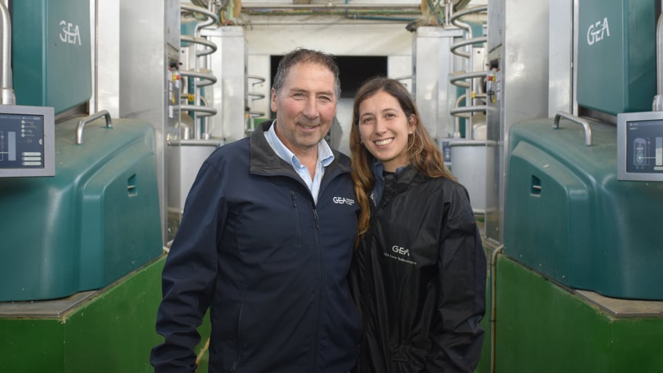 Los robots GEA llegan a Santa Águeda para aportar calidad de vida y dar solución a la falta de mano de obra