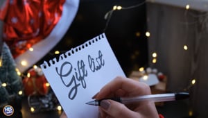 How Do You Make Your Christmas List