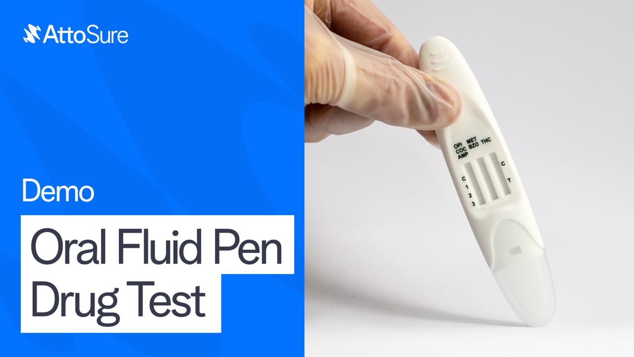 AttoSure Oral Fluid Pen Test