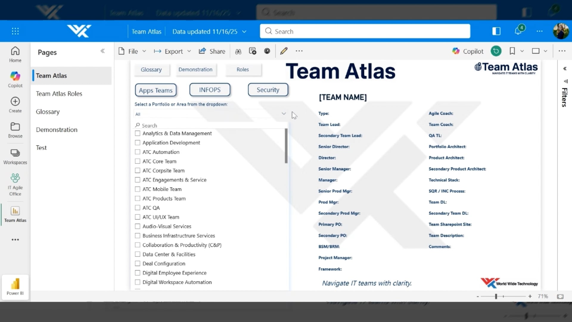 Team Atlas Demo