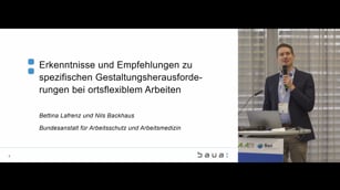 Erkenntnisse und Empfehlungen zu spezifischen Gestaltungsherausforderungen bei ortsflexiblem Arbeiten