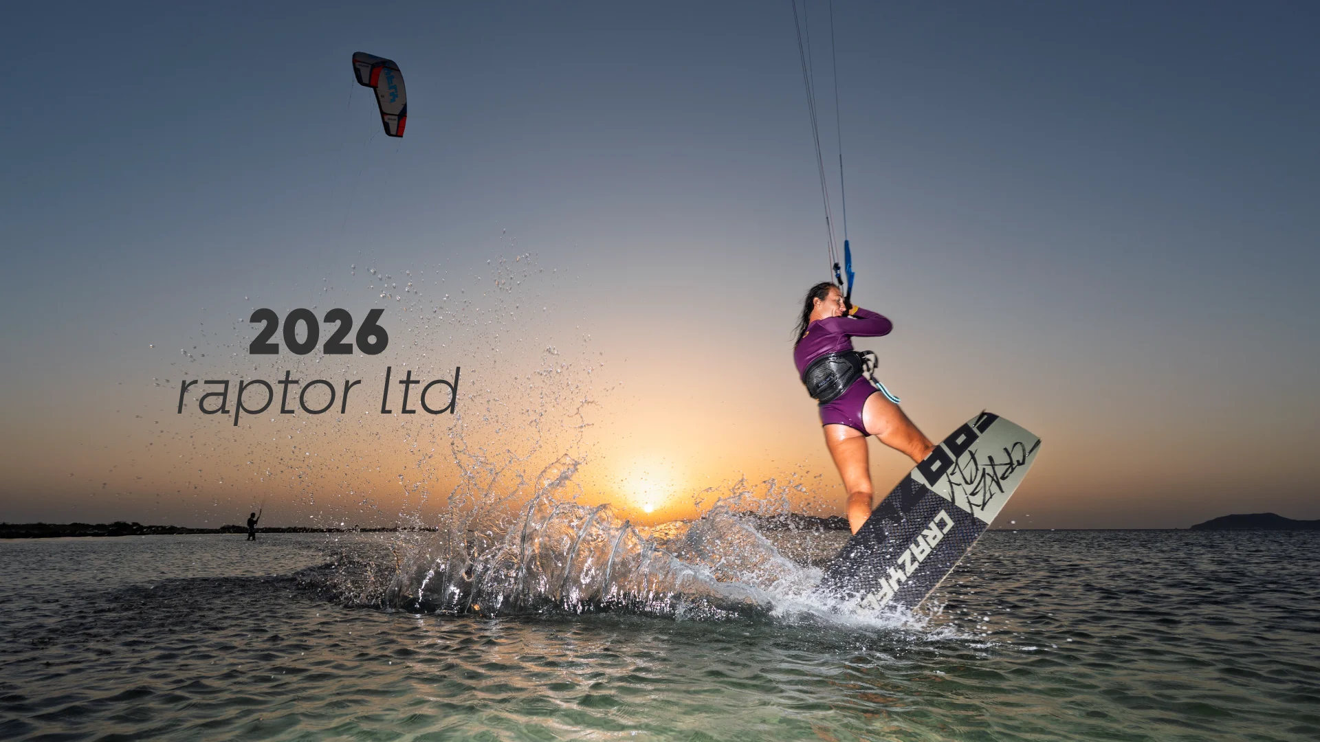エナジーラブブ Raptor LTD Neon | CrazyFly Kiteboarding