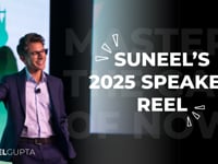 Suneel Gupta Speaker Reel