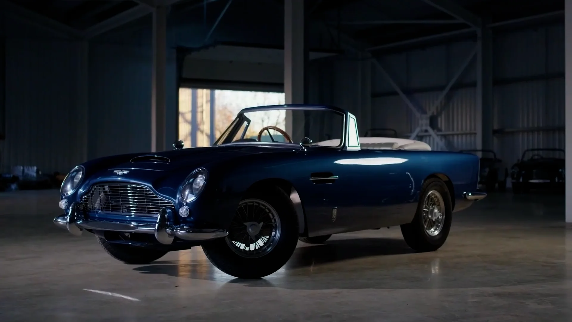 Aston Martin DB5J by Hedley Studios