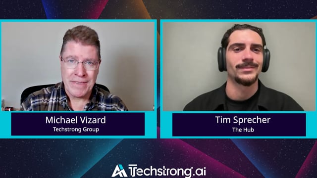Tim Sprecher on Selling Network Bandwidth to Power Cost-Effective AI  Training - Techstrong TV | Techstrong.tv