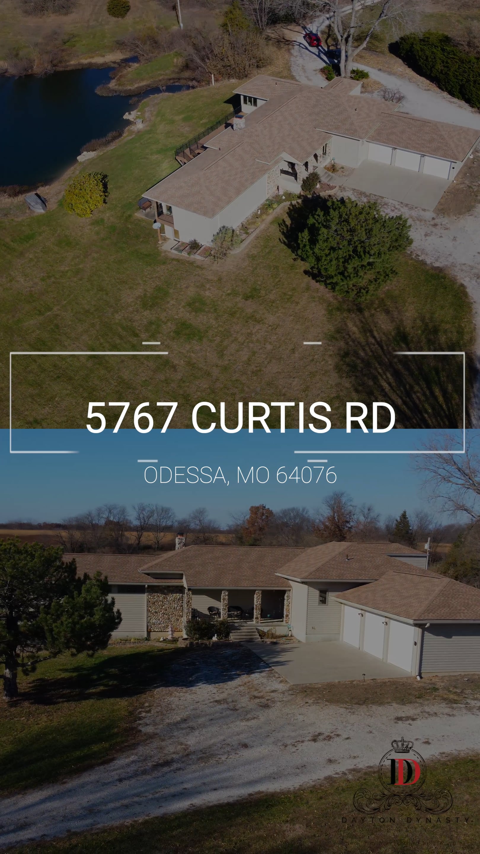 Bre Dayton - 5767 Curtis Rd Branded With Address