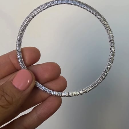 Pave Bangle (4 TCW)