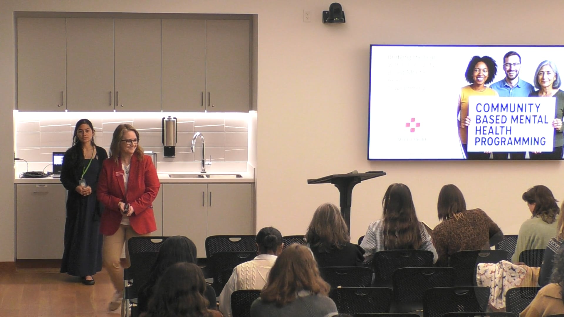 Dr. Shari Coleman, Mental Health First Aid Poster