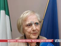 San Benedetto - il commissario Stentella: "Molto legata a questo territorio"