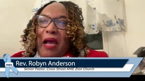 Rev. Robyn Anderson: A Faith Leader's Call to Protect Our Men