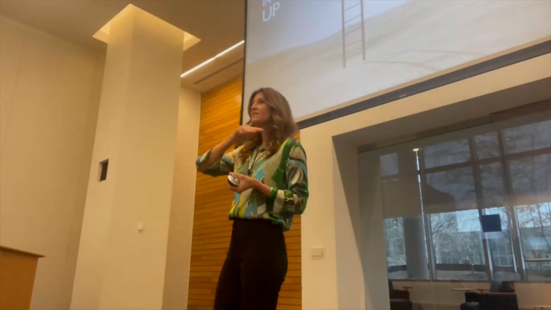 Andrea Marcellus Keynote - 5 Life Strategies of Physical & Mental Wellbeing