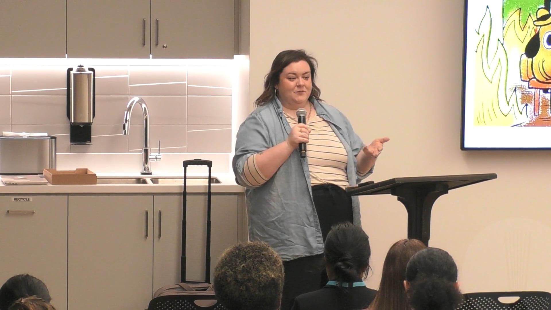 Courtney Harms, Self Care Poster